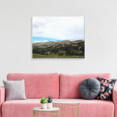 Toile Bordure des monts Absaroka-Beartooth 16x20 (Insitu(Salon))