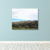 Toile Bordure des monts Absaroka-Beartooth 16x20 (Insitu (Plancher de Bois))