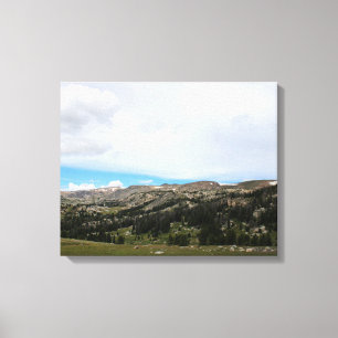Toile Bordure des monts Absaroka-Beartooth 16x20