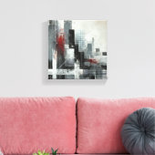 Toile Bordure urbaine (Insitu(Salon))