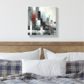 Toile Bordure urbaine (Insitu(Chambre))