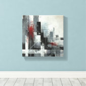 Toile Bordure urbaine (Insitu (Plancher de Bois))