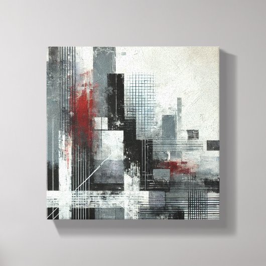 Toile Bordure urbaine (Recto)