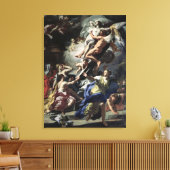 Toile Boreas enlevant Oreithyia (Insitu(Salon))