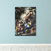 Toile Boreas enlevant Oreithyia (Insitu (Plancher de Bois))