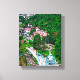 Toile Borjomi Resort Georgia Caucuses Montagnes Nature