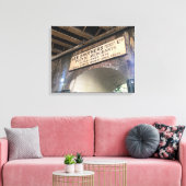 Toile Borough Market Londres Angleterre Photo Art britan (Insitu(Salon))