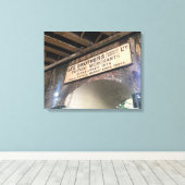 Toile Borough Market Londres Angleterre Photo Art britan (Insitu (Plancher de Bois))