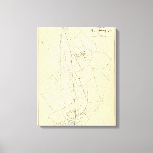 Toile Borough Southington (Recto)