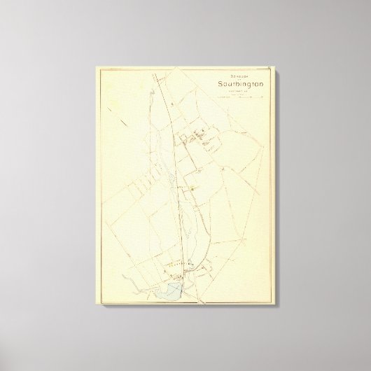 Toile Borough Southington (Recto)
