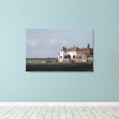 Toile Bosham Harbour - Angleterre (Insitu (Plancher de Bois))