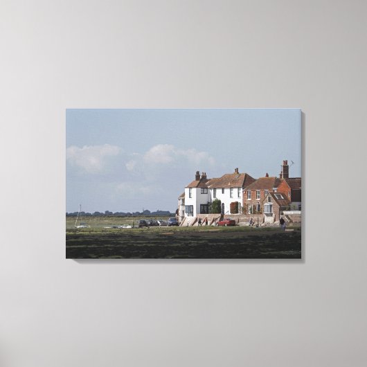 Toile Bosham Harbour - Angleterre (Recto)