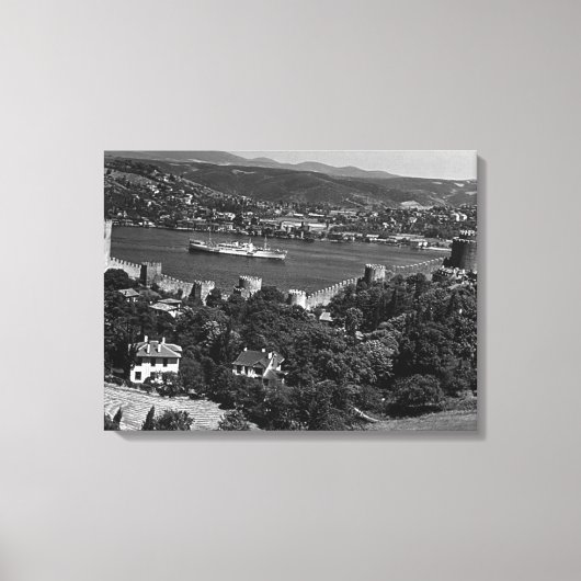 Toile Bosphorus fortress (Recto)