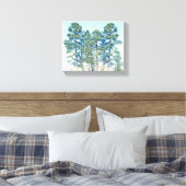Toile Bosquet d'arbres (Insitu(Chambre))