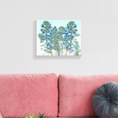 Toile Bosquet d'arbres (Insitu(Salon))