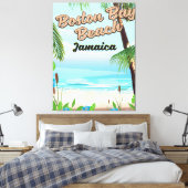 Toile Boston bay beach, Jamaïque (Insitu(Chambre))