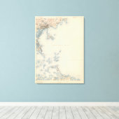 Toile Boston Bay, Massachusetts (Insitu (Plancher de Bois))