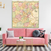 Toile Boston et environs (Insitu(Salon))