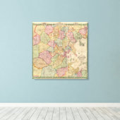 Toile Boston et environs (Insitu (Plancher de Bois))