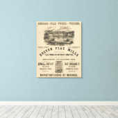 Toile Boston Flax Mills (Insitu (Plancher de Bois))