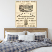 Toile Boston Flax Mills (Insitu(Chambre))