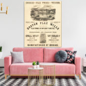 Toile Boston Flax Mills (Insitu(Salon))