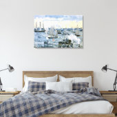 Toile Boston Harbour, peinture d'art, (Insitu(Chambre))