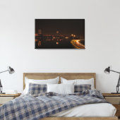 Toile Boston la nuit (Insitu(Chambre))