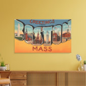 Toile Boston, Massachusetts (Bâtiments) (Insitu(Salon))