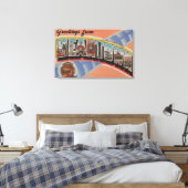 Toile Boston, Massachusetts (Bean Town) (Insitu(Chambre))