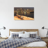 Toile Boston, Massachusetts skyline 3 (Insitu(Chambre))