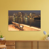 Toile Boston, Massachusetts skyline 3 (Insitu(Salon))