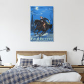 Toile Boston, MassachusettsPaul Revere's Ride (Insitu(Chambre))