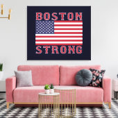 Toile BOSTON STRONG U.S. Stretched Canvas Print (Insitu(Salon))