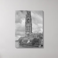 Boston Stump and River Welland, Lincolnshire