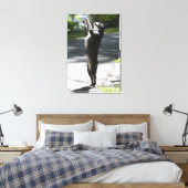 Toile Boston Terrier 2 (Insitu(Chambre))