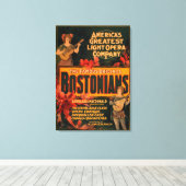 Toile Bostoniens Le plus grand Opéra Lumière de l'Amériq (Insitu (Plancher de Bois))