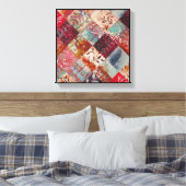 Toile Botanique Abstraite (Insitu(Chambre))