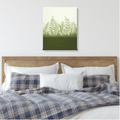 Toile botanique d'illustration de plante (Insitu(Chambre))