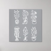 Toile Botanique fantaisiste (Recto)