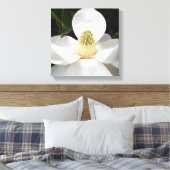 Toile Botanique photographique en fleurs de Magnolia bla (Insitu(Chambre))