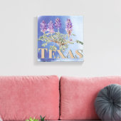 Toile Botanique Texas Bluebonnet 2 (Insitu(Salon))