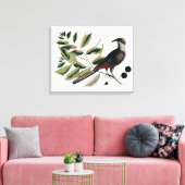 toile botanique vintage (Insitu(Salon))