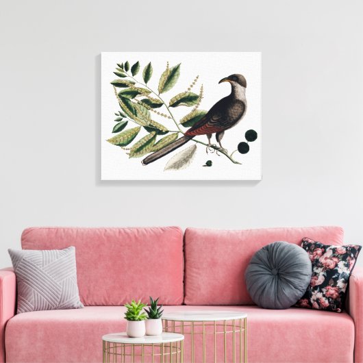 toile botanique vintage (Insitu(Salon))