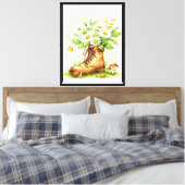 Toile Botte de randonnée (Insitu(Chambre))