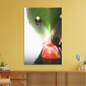 Toile Botte D'Un Navire À Fret Rouge Et Vert |Long Beach (Insitu(Salon))