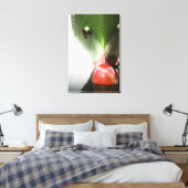 Toile Botte D'Un Navire À Fret Rouge Et Vert |Long Beach (Insitu(Chambre))
