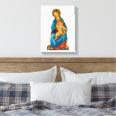 Toile Botticelli Madonna et l'enfant intronisé (Insitu(Chambre))