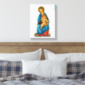 Toile Botticelli Madonna et l'enfant intronisé (Insitu(Chambre))