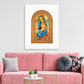Toile Botticelli Madonna et l'enfant intronisé (Insitu(Salon))